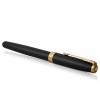 Tintes pildspalva Parker Sonnet Matte Black GT (F) - 1931516