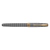 Pildspalva Parker Sonnet Premium Chiselled Silver GT (F) - 1931489
