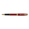 Parker Sonnet Red Lacquer GT (M) Tintes pildspalva ar gravējumu
