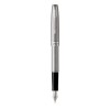 Parker Sonnet Stainless Steel CT (M) tintes pildspalva ar gravējumu