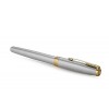 Parker Sonnet Stainless Steel GT (F) Tintes pildspalva ar gravējumu