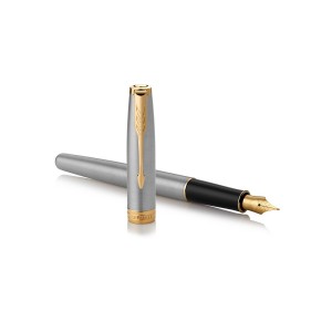 Pildspalva Parker Sonnet Stainless Steel GT (M) – 1931505