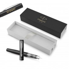Parker Vector XL Black (M) Tintes pildspalva ar gravējumu