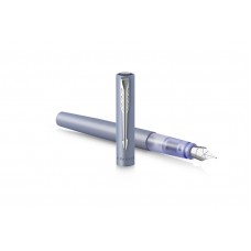 Tintes pildspalva Parker Vector XL Silver Blue (M) - 2159745