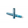 Parker Vector XL Teal (M) Tintes pildspalva ar gravējumu