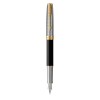 Parker Sonnet Premium Metal & Black GT tintes pildspalva (F) 18 – 2119784