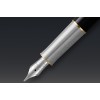 Parker Sonnet Premium Metal & Black GT tintes pildspalva (F) 18 – 2119784