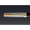 Parker Sonnet Premium Metal & Black GT tintes pildspalva (F) 18 – 2119784