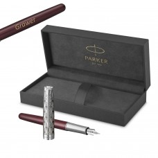 SONNET PREMIUM METAL & RED CT (F) 18K tintes pildspalva un gravējumu