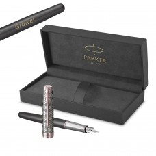 SONNET PREMIUM METAL & GREY PGT (F) 18K tintes pildspalva ar gravējumu