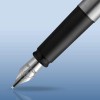 Waterman Allure Chrome CT (F) tintes pildspalva ar gravējumu Waterman Allure Chrome CT (F) tintes pildspalva ar gravējumu