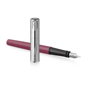 Waterman Allure Deluxe Pink (F) tintes pildspalva - 2174470