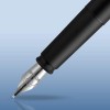 Waterman Allureure/Graduate Black Matte CT (F) Tintes pildspalva - 2029061