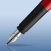 Waterman Allure/Graduate Red Matte CT (F) tintes pildspalva ar gravējumu