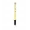 Waterman Allure Pastel Yellow (F) tintes pildspalva ar gravējumu