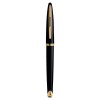 Waterman Carene Sea Black GT (M) tintes pildspalva - S0700320 Waterman Carene Sea Black GT (M) tintes pildspalva - S0700320