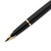 Waterman Carene Sea Black GT (M) tintes pildspalva - S0700320 Waterman Carene Sea Black GT (M) tintes pildspalva - S0700320
