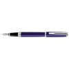 Waterman Exception Slim Laka Blue ST (F) tintes pildspalva ar gravējumu