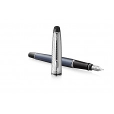 Waterman Expert Deluxe Metallic Graphite CT (F) tintes pildspalva – 2187688