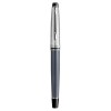 Waterman Expert Deluxe Metallic Graphite CT (F) tintes pildspalva – 2187688 ar gravējumu