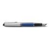 Waterman Expert Deluxe Metallic Blue CT (F) tintes pildspalva – 2187650