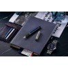Waterman Expert Deluxe Metallic Blue CT (F) tintes pildspalva – 2187650 ar gravējumu