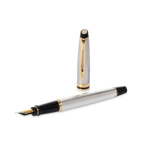 Waterman Expert Steel GT Tintes pildspalva - S0951940 Waterman Expert Steel GT Tintes pildspalva - S0951940