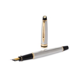 Waterman Expert Steel GT (M) Tintes pildspalva - S0951960
