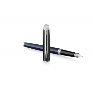 Waterman HÉMISPHÈRE BLACK-BLUE tintes pildspalva – 2202847