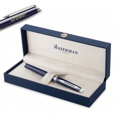 Waterman Hémisphère Blue Core CT (F) tintes pildspalva – 2214204 ar gravējumu