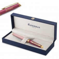 Waterman Hémisphère Color-Block Pink (F) Tintes pildspalva ar gravējumu
