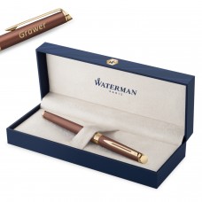 Waterman Hémisphère Copper Red GT (M) tintes pildspalva – 2217948 ar gravējumu