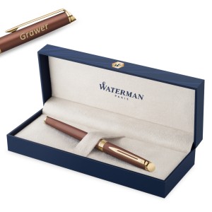 Waterman Hémisphère Copper Red GT (M) tintes pildspalva – 2217948 ar gravējumu Waterman Hémisphère Copper Red GT (M) tintes pildspalva – 2217948 ar gravējumu