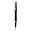 Waterman Hémisphère Black GT (M) tintes pildspalva ar gravējumu
