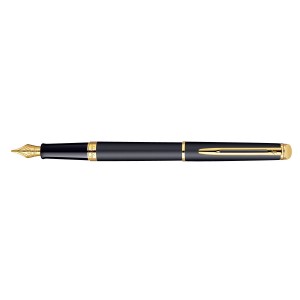 Waterman Hémisphère Matte Black GT (M) tintes pildspalva - S0920730 Waterman Hémisphère Matte Black GT (M) tintes pildspalva - S0920730