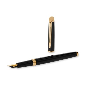 Waterman Hémisphère Laka Black GT tintes pildspalva - S0920610