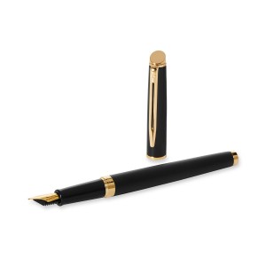 Waterman Hémisphère Matte Black GT Pildspalva - S0920710