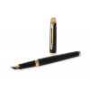 Waterman Hémisphère Laka Matte Black GT tintes pildspalva ar gravējumu