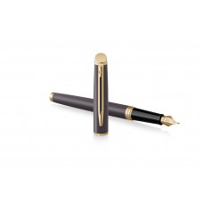 Waterman Hemisphere Lava Melns GT (F) tintes pildspalva 