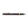 Waterman Hemisphere Lava Melns GT (F) tintes pildspalva 
