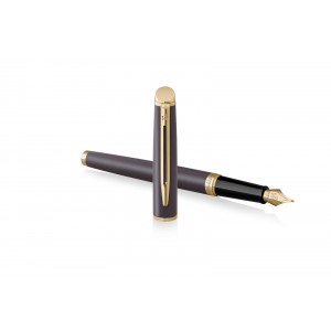 Waterman Hemisphere Lava Melns GT (M) tintes pildspalva 