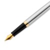 Tintes pildspalva Waterman Hemisphere Steel GT - S0920310 Tintes pildspalva Waterman Hemisphere Steel GT - S0920310