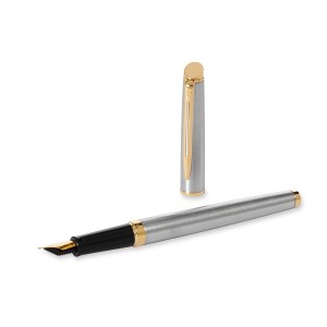 Tintes pildspalva Waterman Hemisphere Steel GT - S0920310 Tintes pildspalva Waterman Hemisphere Steel GT - S0920310