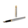 Waterman Hémisphere Steel GT (M) Tintes pildspalva ar gravējumu