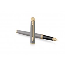 Waterman Hémisphère Stone Grey GT (F) tintes pildspalva