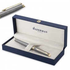 Waterman Hémisphère Stone Grey GT (F) tintes pildspalva – 2217943 ar gravējumu