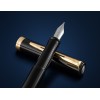 Waterman Impression melna GT tintes pildspalva (F) - 2225499