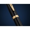 Waterman Impression melna GT tintes pildspalva (F) - 2225499