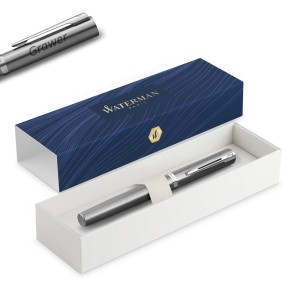 Waterman Impression tērauda tintes pildspalva CT (F) – 2225450 ar gravējumu