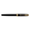 Parker Sonnet Matte Black GT (F) pildspalva ar gravējumu